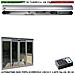 Kit Base Automatismo Per Due Porte Esistenti Da 450 Mm Passaggio Libero 800 Mm Trasmissione Tramite Cinghia Ruote Cusc - Foto miniatura 1