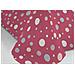 Copriletto Piquet Primavera Estate 100% Cotone Sofia Disegno La Palla 1 Piazza E Mezza Rosso - Foto miniatura 4