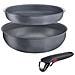 Ingenio Mineralis Green set di pentole 3 pz - Foto miniatura 2