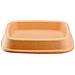 Sottovaso Quadrato Zeus Impruneta Di Martino - 25x25 Cm Per Vaso Ø30 Cm - Foto miniatura 1