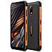 Smartphone Antishock Waterproof Iron Va Touchscreen Autonomia 28 Ore, Nero / Arancione - Foto miniatura 1