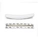 Cuscinetti Auricolari E Cuscino Per Archetto Jbl T450/t500 Bt, Tune600, 510bt, Jr300 White - Foto miniatura 2