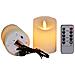 Candela Led, Candele A Batteria Ricaricabili Con Telecomando M - Foto miniatura 1