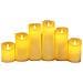 Candela Led, Candele A Batteria Ricaricabili Con Telecomando M - Foto miniatura 3