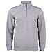 Basic Active Half Zip Grigio Melan M - Foto miniatura 1
