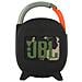 Custodia Protettiva In Silicone Per Altoparlante Bluetooth Jbl Clip4/clip4 Black - Foto miniatura 1