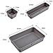 Set Di Organizer Per Cassetti Da 8 Pezzi Black - Foto miniatura 2