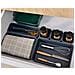 Set Di Organizer Per Cassetti Da 8 Pezzi Black - Foto miniatura 3