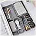 Set Di Organizer Per Cassetti Da 8 Pezzi Black - Foto miniatura 4
