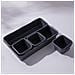 Set Di Organizer Per Cassetti Da 8 Pezzi Black - Foto miniatura 5