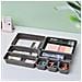 Set Di Organizer Per Cassetti Da 8 Pezzi Black - Foto miniatura 6