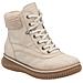 Beige Casual Closed Ladies Mid Height Boots Stivaletti Pelle Sintetica Scarpe Donna Beige Eu 37, 74200-62 - Foto miniatura 1