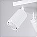 Lampada Da Soffitto Karbon 4 Bianco Sl. 1545 - Minimalista Lampada Da Soffitto Bianco 16.5x25x25 Cm - Foto miniatura 7
