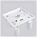 Lampada Da Soffitto Karbon 4 Bianco Sl. 1545 - Minimalista Lampada Da Soffitto Bianco 16.5x25x25 Cm - Foto miniatura 8