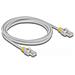 Cavo di rete RJ45 Cat. 6A S /FTP con clip colorate 2 m - Foto miniatura 1