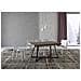 Tavolo allungabile 90x160/264 cm Booster tortora gambe antracite - Foto miniatura 2