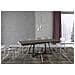 Tavolo allungabile 90x160/264 cm Booster tortora gambe antracite - Foto miniatura 3