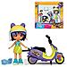 Set Bambola Pnn03000 Pinypon Top Moto Girl Assortito - Foto miniatura 1