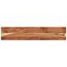 Piano Tavolo 140x20x3,8 Cm Rettangolare Legno Massello Acacia - Foto miniatura 1