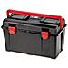 5812000391 Cassetta Degli Attrezzi Polipropilene Nero, Rosso - Foto miniatura 2