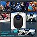 Proiettore Lcd Q1 Wifi Con Risoluzione Nativa Hd720p, Duplicazione Dello Schermo Per Ios E Android. Usb/hdmi/av. Da 37 A 170 Pollici, 1000:1. Con Telecomando. - Foto miniatura 2