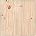 Cassettoni Letto con Ruote 2 pz 90x55x17 cm Legno Massello Pino - Foto miniatura 6