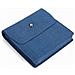 Custodia Portagioielli Con Chiusura Magnetica, Sacchetto Regalo In Velluto Morbido Per Anelli, Collane Blue - Foto miniatura 1