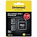 Doppelpack microSDHC 32GB UHS-I Premium inkl. SD-Adapter - High Capacity SD (MicroSDHC) Classe 10 - Foto miniatura 2