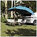 Tenda da Campeggio per Auto Blu Impermeabile - Foto miniatura 2