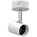 Lampada da Soffitto 1 Via Regolabile Bianca E27 - Foto miniatura 1