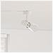 Lampada da Soffitto 1 Via Regolabile Bianca E27 - Foto miniatura 2