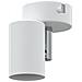 Lampada da Soffitto 1 Via Regolabile Bianca E27 - Foto miniatura 4