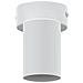 Lampada da Soffitto 1 Via Regolabile Bianca E27 - Foto miniatura 6