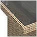 Set Divano da Giardino 8 pz con Cuscini Beige in Polyrattan - Foto miniatura 9