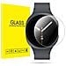 Pellicola Protettiva In Vetro Temperato Privacy Per Samsung Watch 8 40mm (2 Pezzi) - Foto miniatura 1