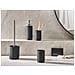 Set Da 5 Accessori Per Il Bagno Huallaga Nero - Foto miniatura 1