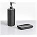 Set Da 5 Accessori Per Il Bagno Huallaga Nero - Foto miniatura 3