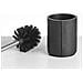 Set Da 5 Accessori Per Il Bagno Huallaga Nero - Foto miniatura 5