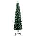 Albero di Natale Artificiale Sottile 300 LED 240 cm - Foto miniatura 3