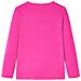 Maglietta da Bambina a Maniche Lunghe Rosa Scuro 116 - Foto miniatura 2