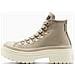 Chuck Taylor All Star Lugged Heel Platform Waterproof Leather A12981c, Donne, Beige, 36 - Foto miniatura 7