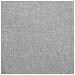Cuscini da Divano 2 pcs Grigio 200 x 40 cm Tessuto - Foto miniatura 8