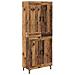 Credenza 2 pcs Legno vecchio Legno multistrato - Foto miniatura 1