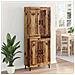 Credenza 2 pcs Legno vecchio Legno multistrato - Foto miniatura 4
