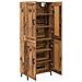 Credenza 2 pcs Legno vecchio Legno multistrato - Foto miniatura 5