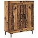 Credenza 2 pcs Legno vecchio Legno multistrato - Foto miniatura 6