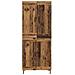 Credenza 2 pcs Legno vecchio Legno multistrato - Foto miniatura 8