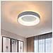Lampadario Led 26w, Telecomando 2.4g, Luce Regolabile 2000lm Bbled003 - Foto miniatura 1