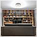Lampadario Led 26w, Telecomando 2.4g, Luce Regolabile 2000lm Bbled003 - Foto miniatura 2