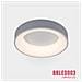 Lampadario Led 26w, Telecomando 2.4g, Luce Regolabile 2000lm Bbled003 - Foto miniatura 3